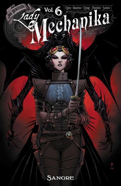 Lady Mechanika Volume 6
