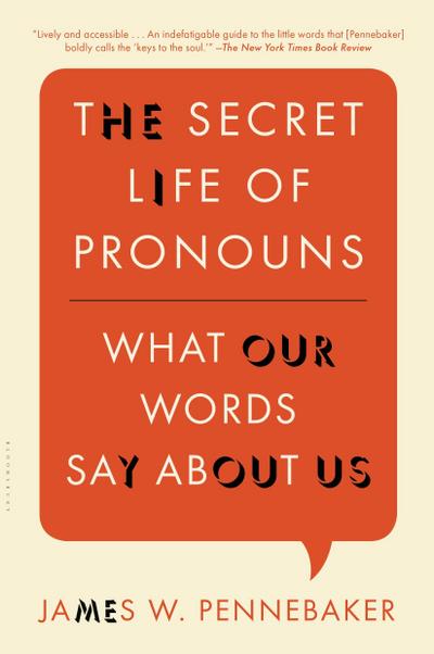 The Secret Life of Pronouns