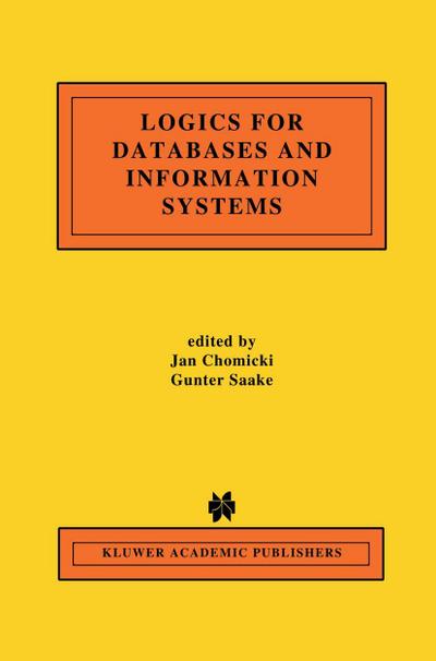 Logics for Databases and Information Systems