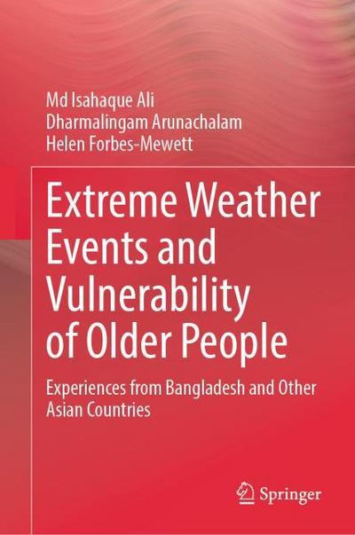 Extreme Weather Events and Vulnerability of Older People