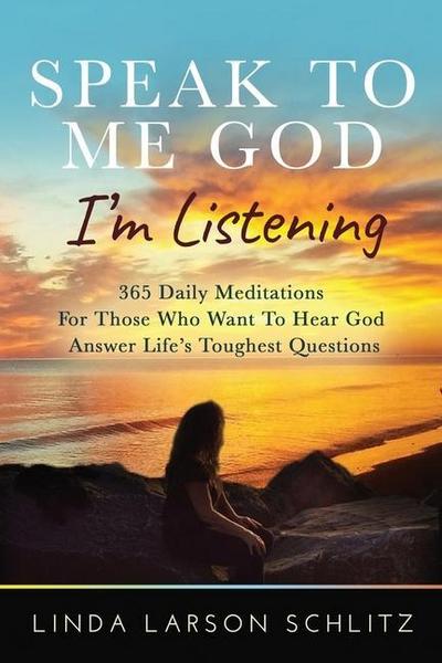 Speak to Me God, I’m Listening
