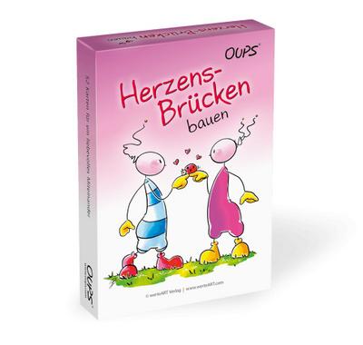 Oups Karten - Herzensbrücken bauen