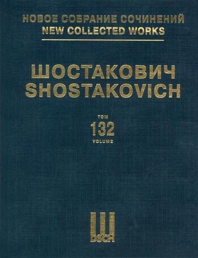 Shostakovich, D: Pirogov, Op. 76