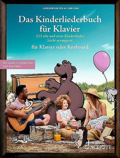 Das Kinderliederbuch für Klavier