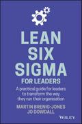 Lean Six Sigma For Leaders