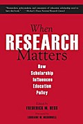 When Research Matters