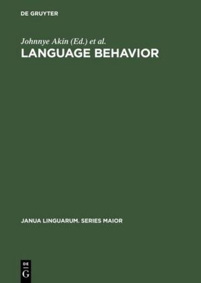 Language Behavior