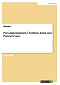 Personalkennzahlen.Überblick, Kritik und Praxisrel
