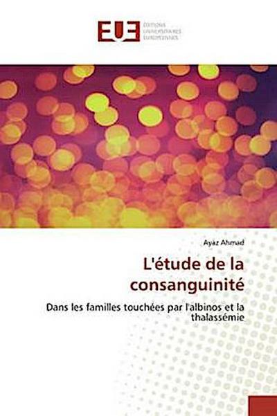 L’étude de la consanguinité