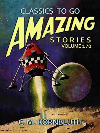 Amazing Tales Volume 170
