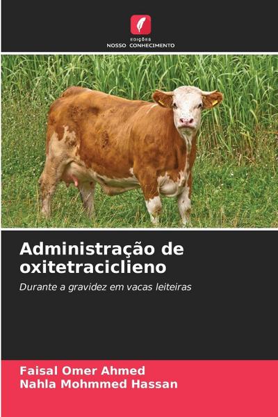 Administração de oxitetraciclieno