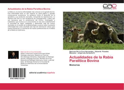 Actualidades de la Rabia Paralítica Bovina