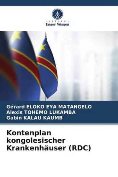 Kontenplan kongolesischer Krankenhäuser (RDC)
