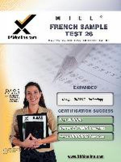 MTEL French Sample Test 26 Teacher Certification Test Prep Study Guide