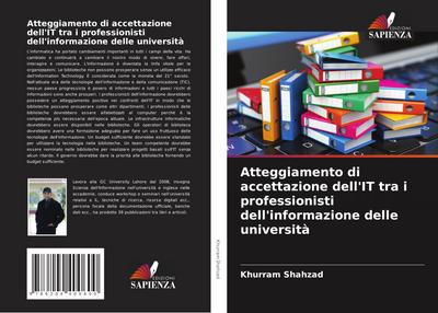 Atteggiamento di accettazione dell’IT tra i professionisti dell’informazione delle università