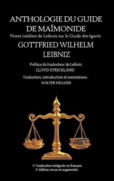 Anthologie du Guide de Maïmonide par Leibniz