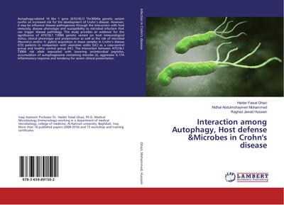 Interaction among Autophagy, Host defense &Microbes in Crohn’s disease