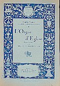 L’orgue d’eglise recueil depieces pour orgue ou harmonium