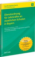 Dienstordnung für Lehrkräfte an staatlichen Schulen in Bayern