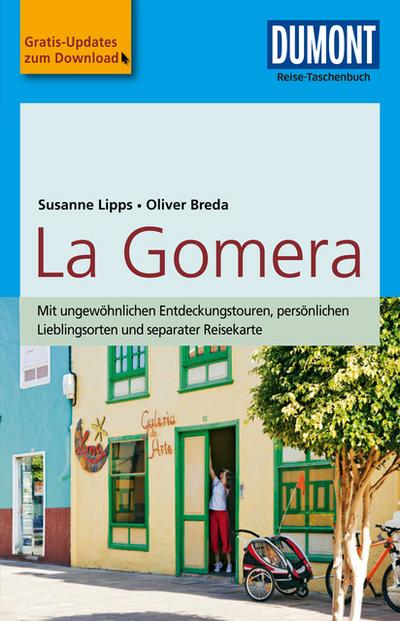 DuMont Reise-Taschenbuch Reiseführer La Gomera