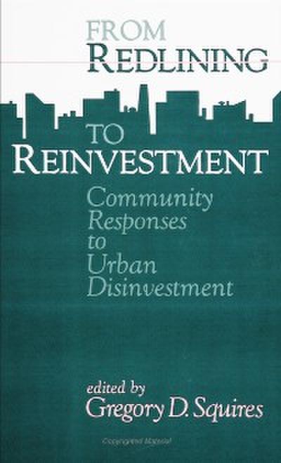 Redlining To Reinvestment