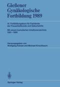 Gießener Gynäkologische Fortbildung 1989