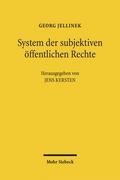 System der subjektiven öffentlichen Rechte