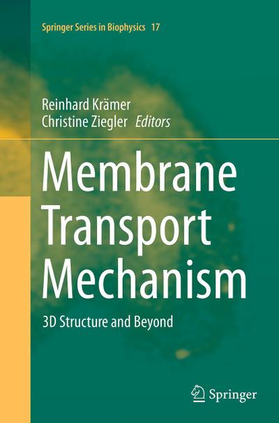 Membrane Transport Mechanism