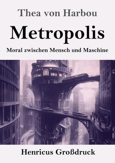 Metropolis (Großdruck)