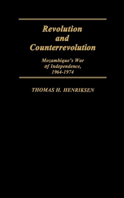 Revolution and Counterrevolution