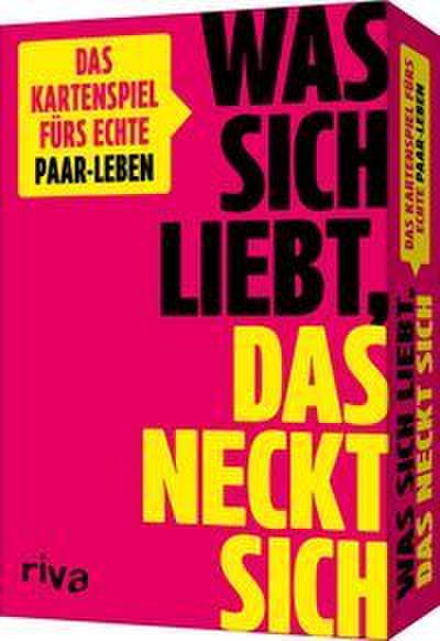 Was sich liebt, das neckt sich - Das Kartenspiel fürs echte Paar-Leben