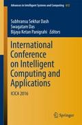 International Conference on Intelligent Computing 
