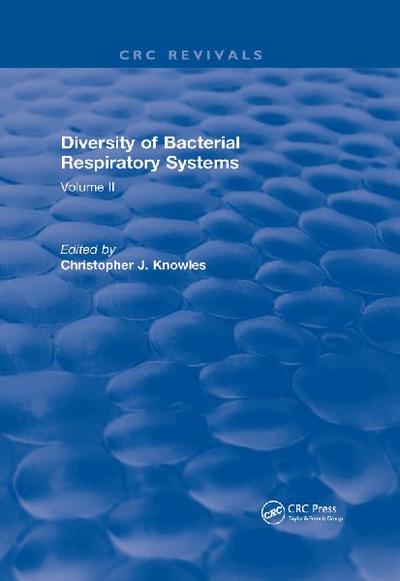 Diversity of Bacterial Respiratory Systems