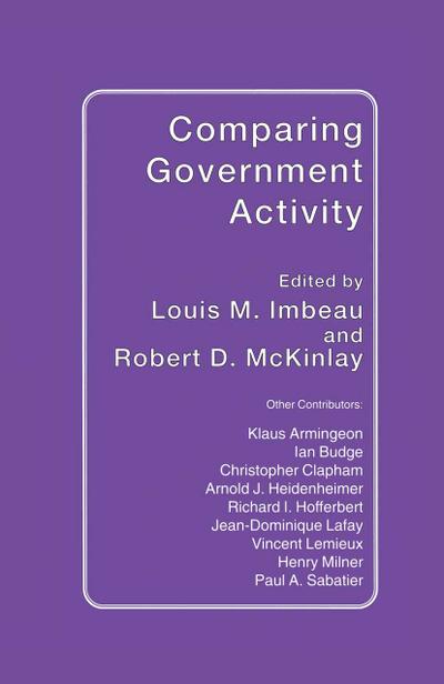 Comparing Government Activity