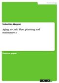 Aging aircraft. Fleet planning and maintenance
