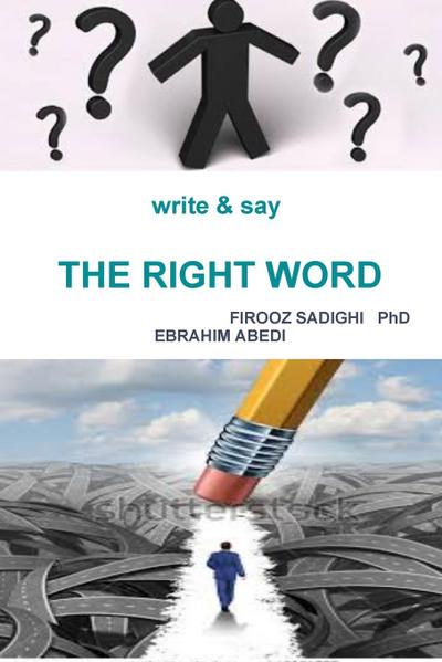 Write & Say the Right Word