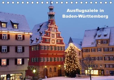 Ausflugsziele in Baden-Württemberg (Tischkalender 2018 DIN A5 quer): Attraktive Tipps für Wochenendausflüge (Geburtstagskalender, 14 Seiten ) ... [Apr 01, 2017] Huschka, Klaus-Peter