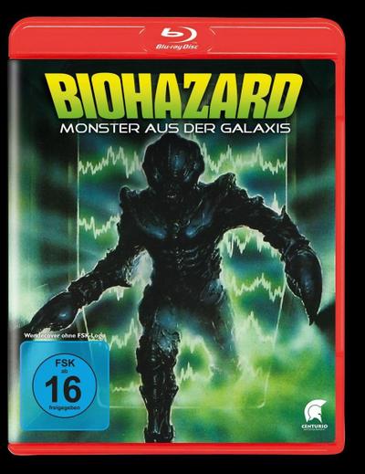 Biohazard, 1 Blu-ray