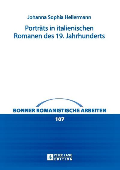 Porträts in italienischen Romanen des 19. Jahrhunderts