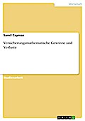 Versicherungsmathematische Gewinne und Verluste