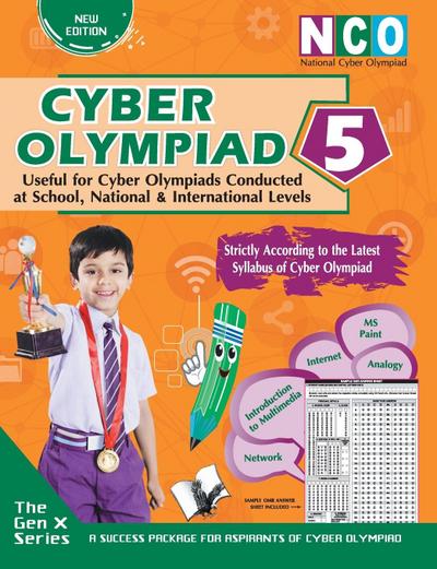 National Cyber Olympiad - Class 5(With OMR Sheets)