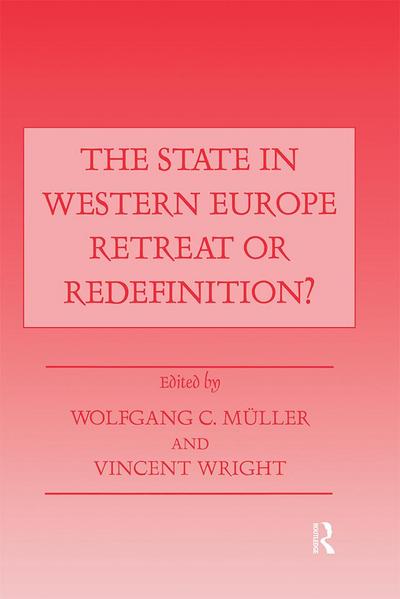 The State in Western Europe