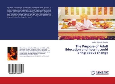 The Purpose of Adult Education and how it could bring about change
