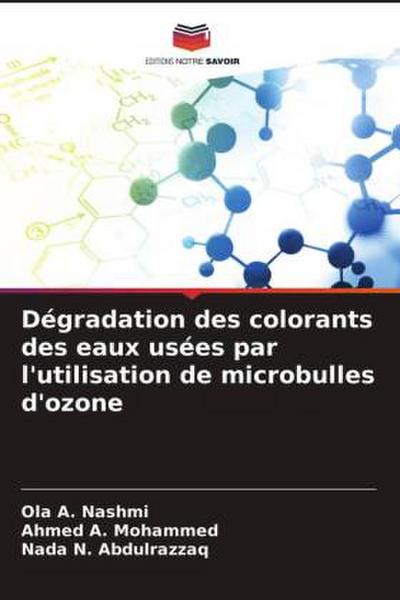 Dégradation des colorants des eaux usées par l’utilisation de microbulles d’ozone