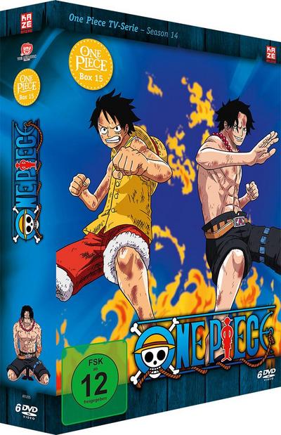One Piece - TV-Serie Box - Vol. 15 DVD-Box