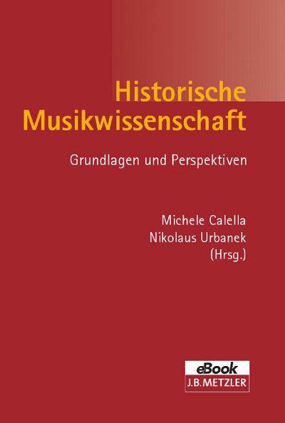 Historische Musikwissenschaft