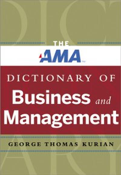 AMA Dictionary of Business and Management