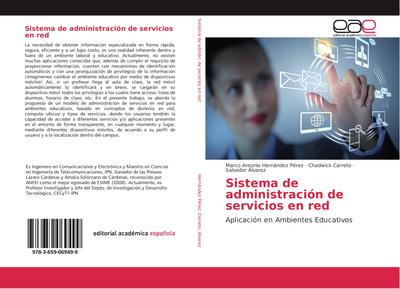 Sistema de administración de servicios en red