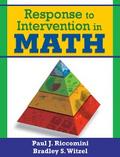 Response to Intervention in Math