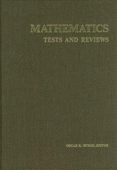 Mathematics Tests and Reviews
